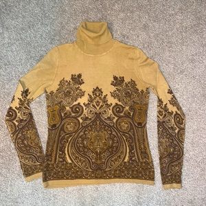 Judith Hart Petites elegant turtleneck 🤎